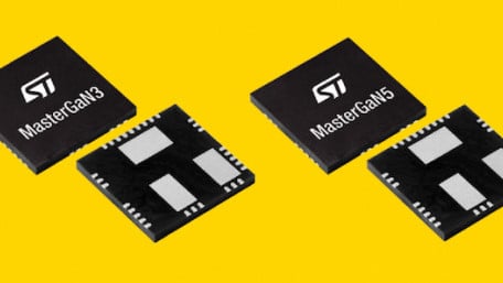 ST Expands MasterGaN Portfolio to Simplify 45W and 150W Designs