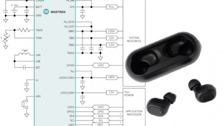 Maxim’s PMIC Rocks the Hearables Market, Slashing BoM by 40% and Bumping Battery Life 20%