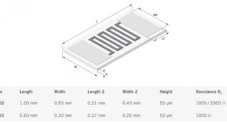 “MicroRTD” Temperature Sensor Enters Pilot Testing