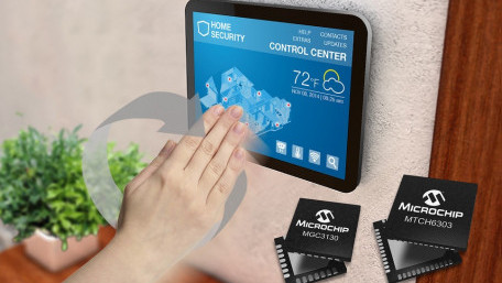 Microchip’s New 2D and 3D Gesture Sensing Development Kit