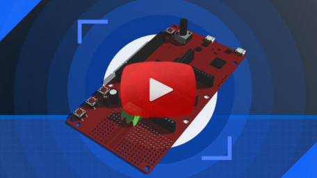 Microchip dsPIC33CH Curiosity Development Board | New Product Brief