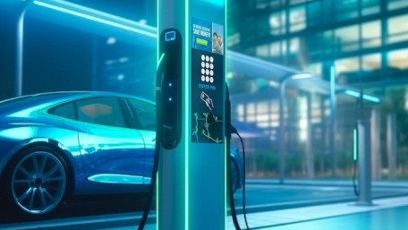 Taming the Complexities of Designing Touchscreens for Next-Gen EV Chargers