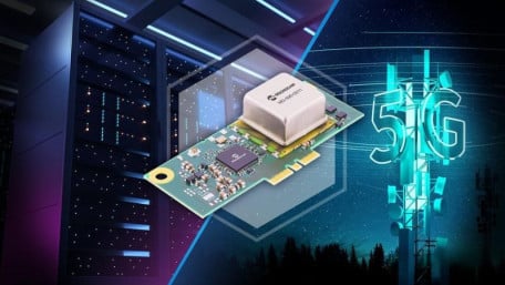 Microchip Unveils Plug-In Timing Module for AI-Burdened Data Centers