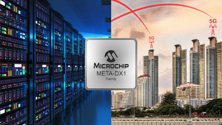 Microchip Reveals Investment on Ethernet in the 5G Age with New 1.2 Terabit Physical-Layer ICs