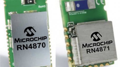 Sensors and Controls with the RN487x Bluetooth Module from Microchip