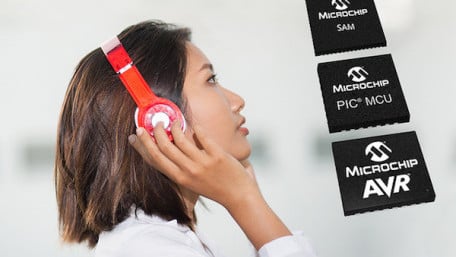 New Library from Microchip Brings Touch and Gesture Functionalities to Familiar Microcontrollers