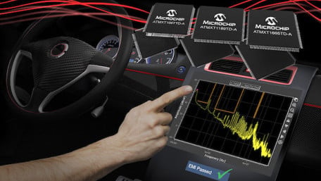 Microchip Adds Three New Members to Its TD Family of Touchscreen Controllers