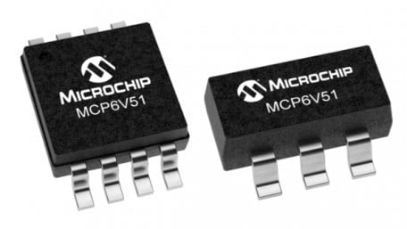 A New 45V Zero-Drift Op-Amp from Microchip, the MCP6V51