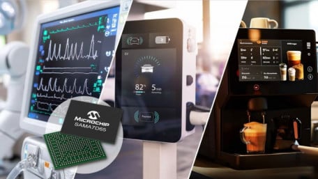 Microchip Launches Advanced MPUs for HMI and Connectivity Applications