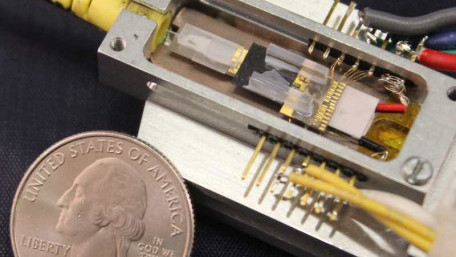 A Revolutionary Development in Silicon Photonics: The World’s Smallest Comb Generator 