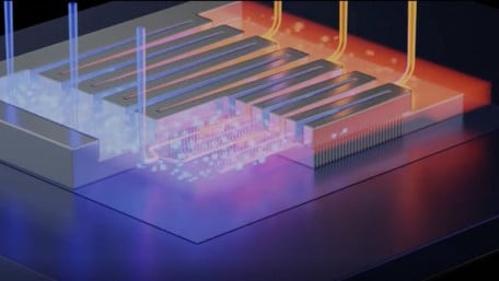 Researchers Combine Transistor and Cooling System on a Single Chip