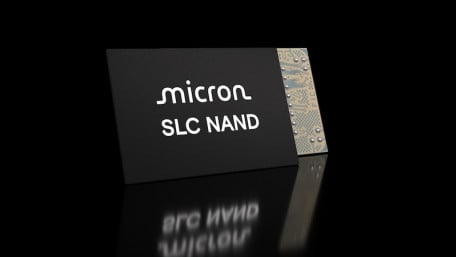 Micron Claims Industry’s Highest Density SLC NAND for Space