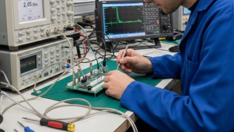 Meeting Biasing Requirements of Externally Biased RF/Microwave Amplifiers