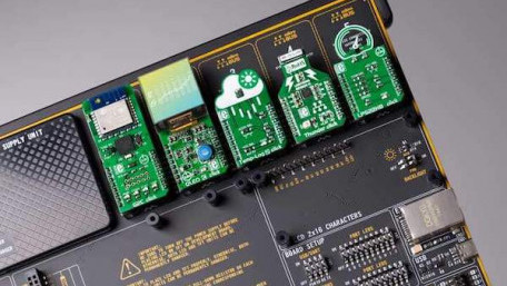 ST and Mikroe Collaborate on “Click Boards” for STSPIN Motor Driver ICs in Embedded Systems