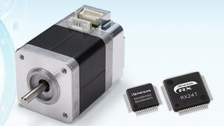 Renesas and MinebeaMitsumi Design Stepping Motor Solution for Robots 
