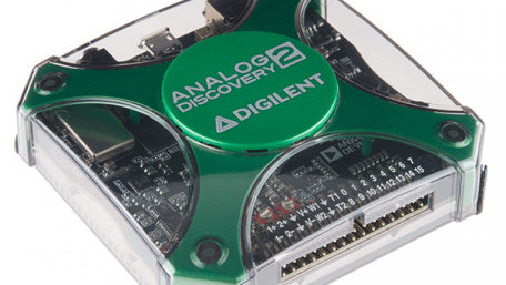Many Functions, One Tool: The Analog Discovery 2 from Digilent