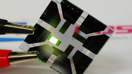 Can Graphene OLEDs Bring Flexible Displays to the Consumer Market?