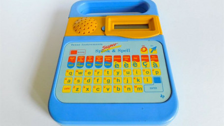 Retro Teardown: Super Speak & Spell