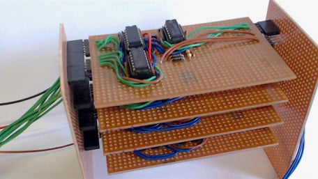 How to Build Your Own Discrete 4-Bit ALU