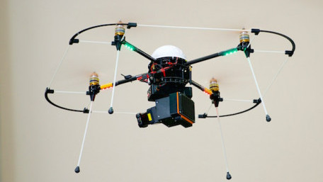 Drones and LiDAR Combine to 3D Render Landscapes