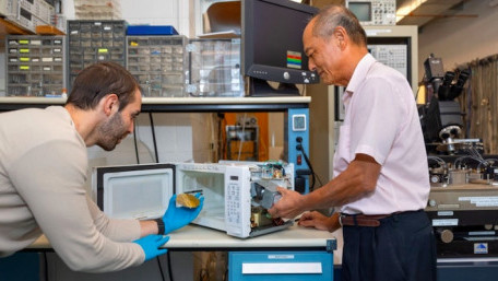 Cornell Professor Modifies Microwave to Evenly Dope Semiconductors