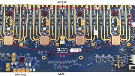 ADI’s RF Platform Hunkers Down on Phase Determinism for Defense Communication