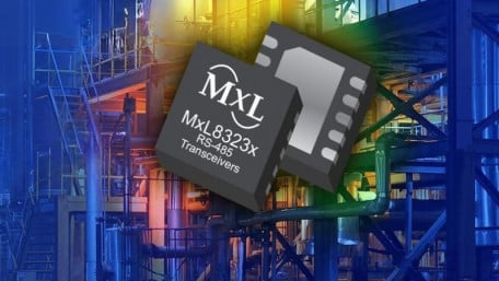 Maxlinear Adds Serial Transceivers for Harsh Industrial Applications