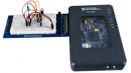 Learn LabVIEW FPGA on NI myRIO - Hello World!