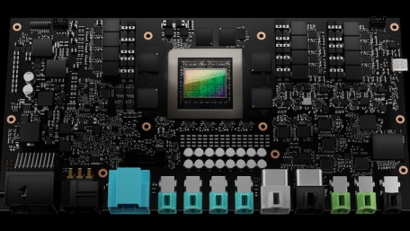 NVIDIA DRIVE Thor is a “Centralized Computer” for Autonomous Vehicles