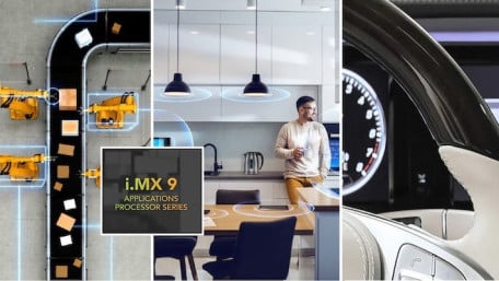 NXP Debuts i.MX 95 Armed with 3D Graphics and NPU Improvements