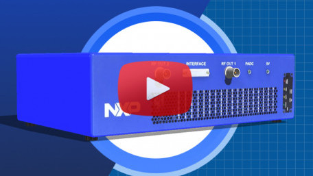 NXP Semiconductors RFEL24-500 RF Energy Lab Box | New Product Brief