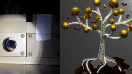 Using Solar Energy, Researchers Grow Copper Nano Flowers for Clean Fuel