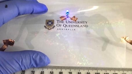Producing Flexible and Recyclable Optoelectronics Through ‘Cheaper’ Electrodes