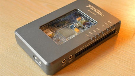 Create a PID Controller on the NI myRIO—The Software