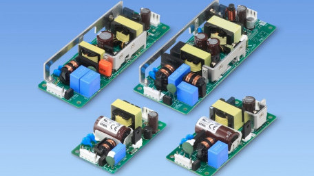 Cosel Adds Four New, Open-Frame Power Supplies for Low-Power Applications