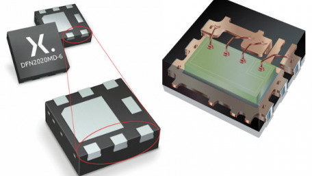 Side-Wettable Flanks Enable AOI on Leadless SMD (DFN) Packages