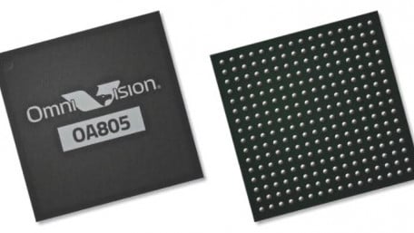 OmniVision Brands 4K Video Processor as Lowest Power Consuming SoC of Its Kind