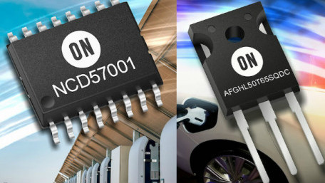 ON Semiconductor Announces New SiC-based Hybrid IGBT and Gate Drivers Series Ahead of PCIM 2019