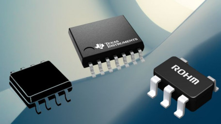 Op Amps From ST, TI, and Rohm Vault Analog Design Challenges