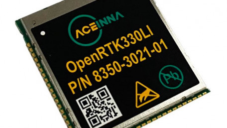 ACEINNA Launches Triple-Band RTK/GNSS Receiver for Autonomous Navigation Systems
