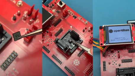 OpenTitan Partners Release First Open-Source Chip to Commercial Market