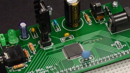 Build a Development Platform for a PICAXE 40X2