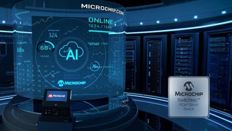 Microchip’s New PCIe Switches Brings AI Hardware Up to Speed