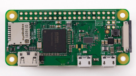 The Raspberry Pi Zero W Adds Wireless Capabilities with Wi-Fi and Bluetooth