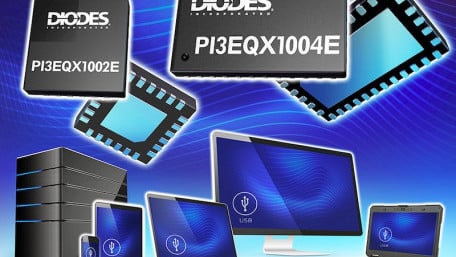 Diodes Incorporated Designs USB 3.2-Compliant ReDrivers to Enhance 10 Gbps Interfaces