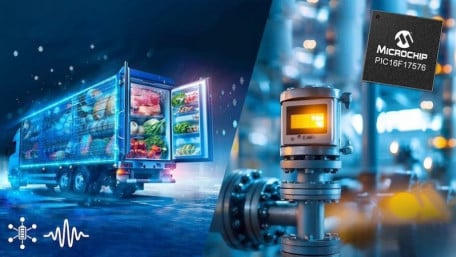 Microchip Packs New MCU With Analog Features to Streamline Sensor Design