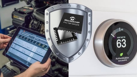 Microchip Claims New MCUs Raise the Bar on Enhanced Code Security
