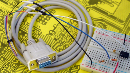 PICAXE to PC Connections