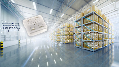 EnOcean Employs Energy Harvesting for Bluetooth Switch Module