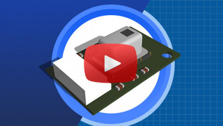 Panasonic Grid-EYE Narrow Angle Infrared Array Sensor | New Product Brief